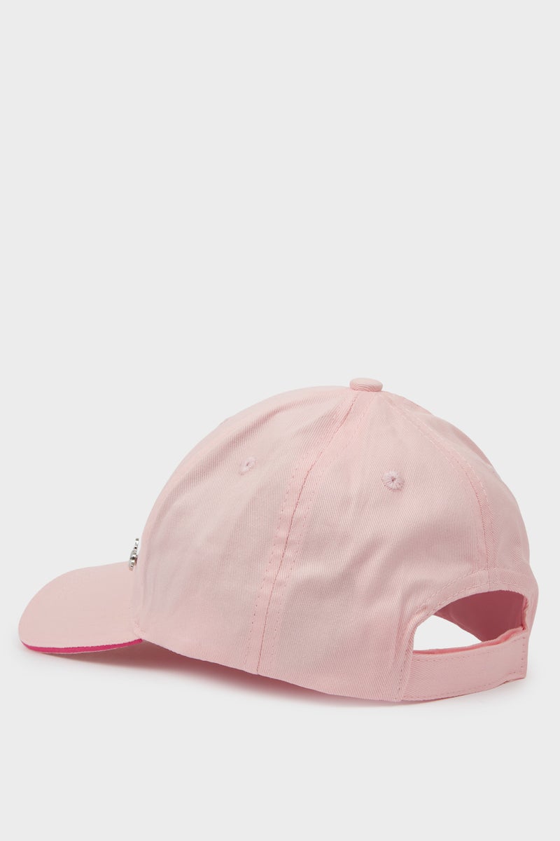 DeFacto Pink Girl Girl Cotton Cap Casual - Image 3